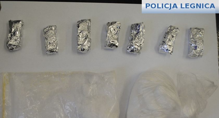 Kolejne uderzenie policji w legnicki narkobiznes. Zatrzymany 40-letni diler