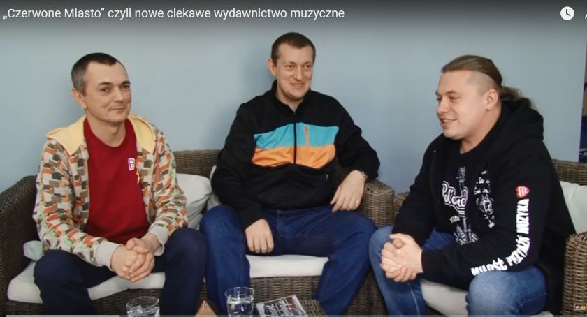 „Czerwone Miasto” czyli nowe ciekawe wydawnictwa muzyczne [FILM]