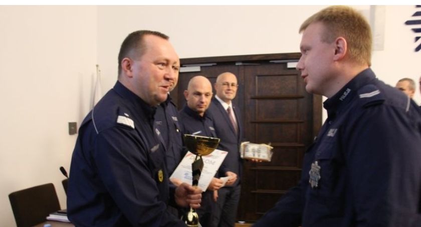 Policjant z Legnicy najlepszym dzielnicowym na Dolnym Śląsku!