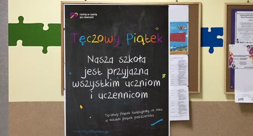 Czy w tym roku legnickie szkoły odważą się zorganizować „Tęczowy Piątek”?