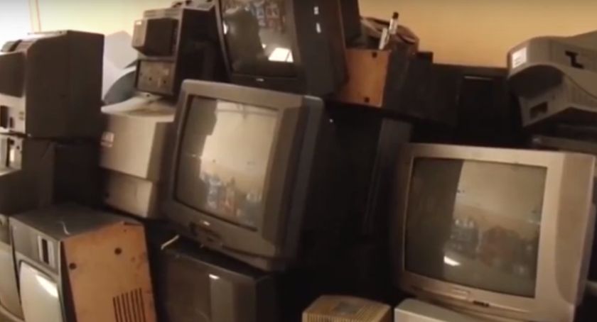 Oddaj swoje elektroodpady na zbiórkę organizowaną przez SP 4 w Legnicy