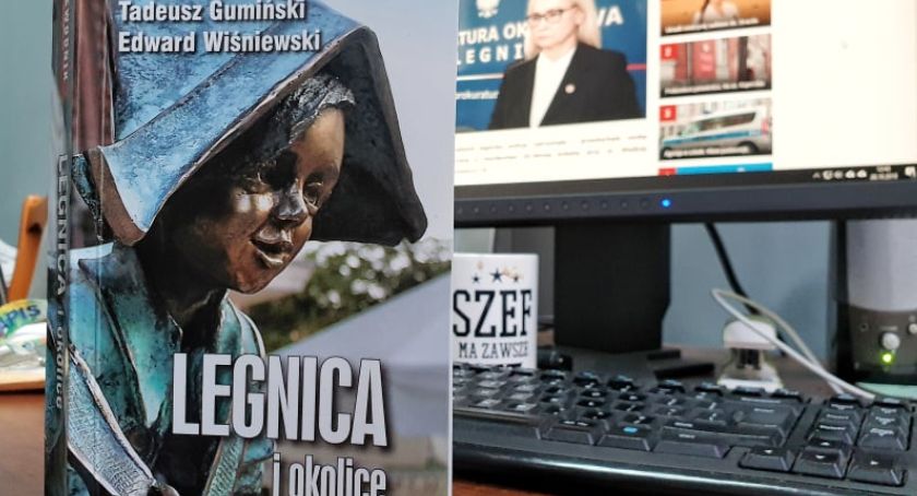 Ukazał się nowy ilustrowany przewodnik po Legnicy i okolicy