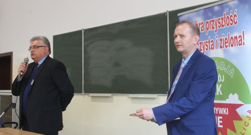 O referendach i legnickiej odkrywce na PWSZ im. Witelona [ZDJĘCIA]