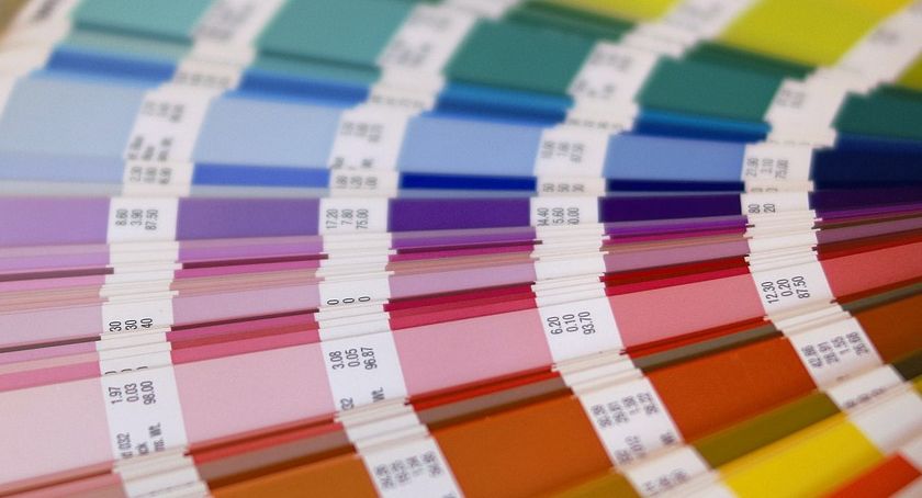 CMYK, RGB i Pantone – poznaj najważniejsze palety kolorów