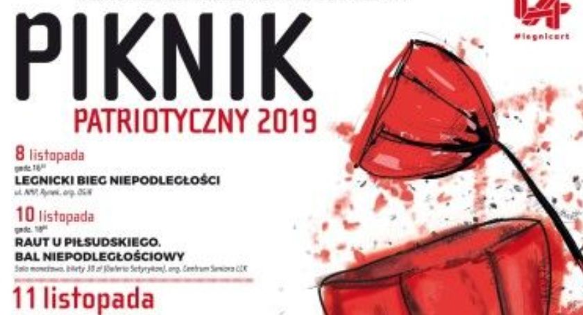 Legnicki Piknik Patriotyczny – program obchodów Dnia Nieodległości  