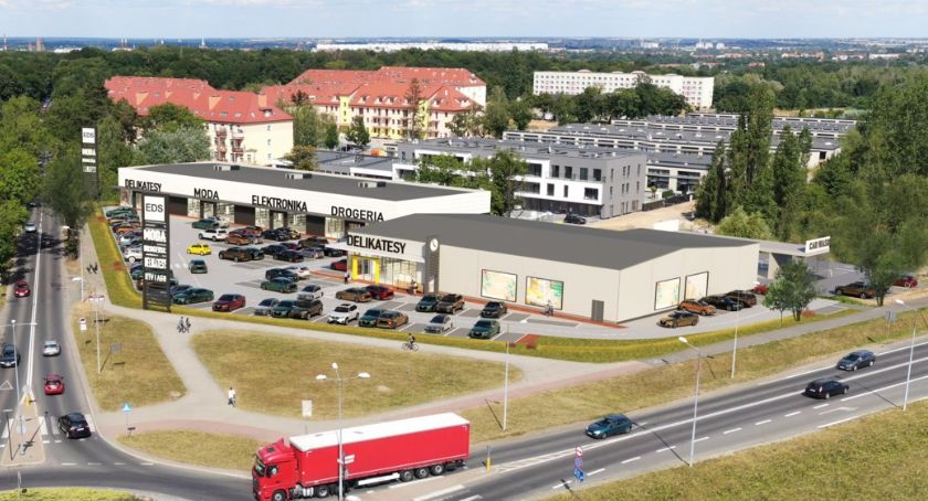W Legnicy powstaje nowe centrum handlowe. Będzie kolejna Biedronka