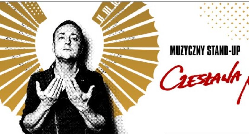 Muzyczny stand-up Czesława Mozila już w niedzielę. Mamy bilety! 