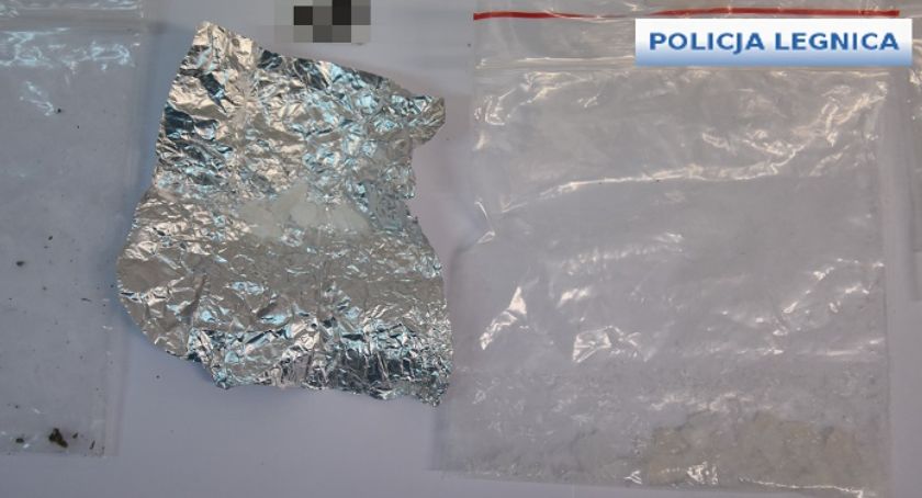 Za bukiet narkotyków może trafić na trzy lata do więzienia [ZDJĘCIA]