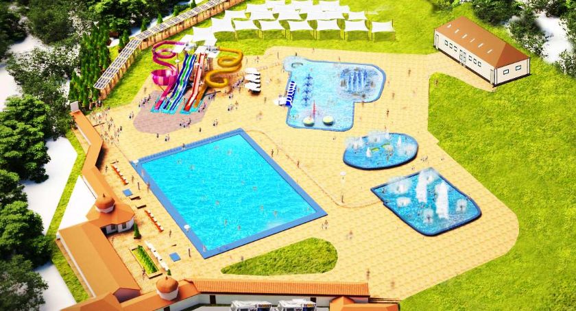 Wiadomo już kto wybuduje letni park wodny AquaFun przy ul. Stromej