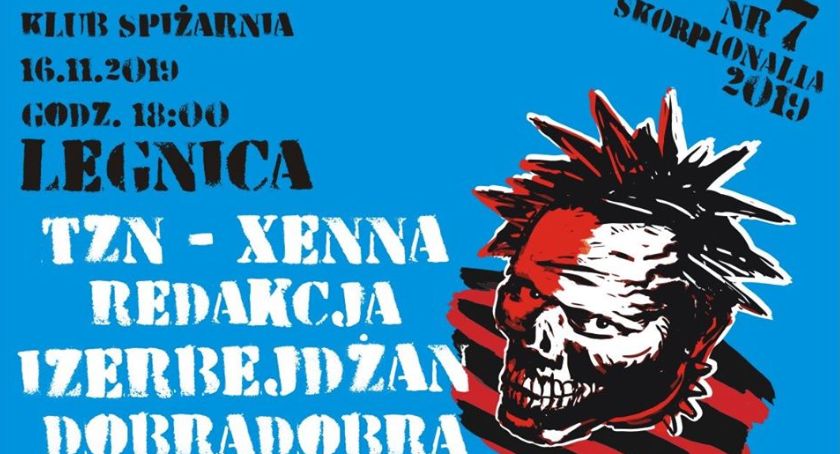 Skorpionalia czyli punkowe brzmienia z TZN Xenna i Izerbejdżanem