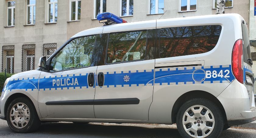 Aresztowany legniczanin usłyszał na komendzie policji ponad 100 zarzutów!