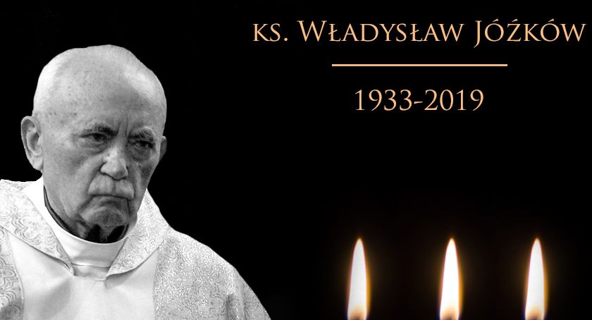 Uroczystości pogrzebowe księdza Władysława Jóźkowa potrwają dwa dni