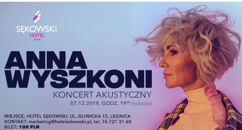 Ania Wyszkoni akustycznie w Hotelu Sękowski. Koncert już 7 grudnia