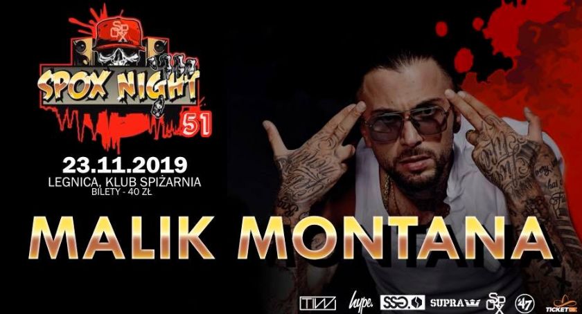 Malik Montana zagra w Spiżarni. Mamy bilety do rozdania! 