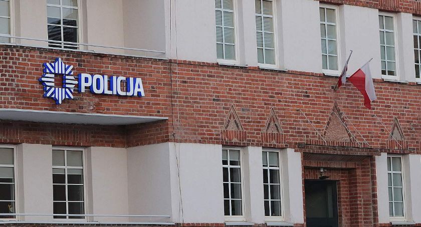 Legnicka policja się remontuje. Oficer dyżurny zmienił miejsce pracy