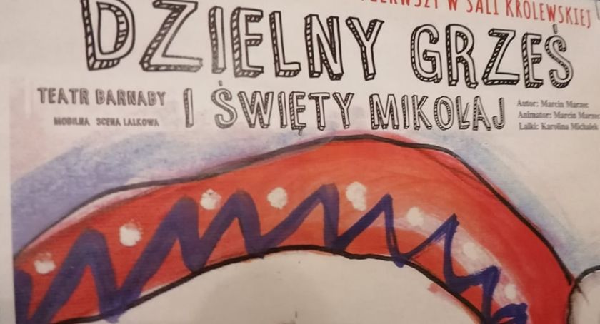 Mikołajki z LCK. Będzie spektakl, Święty Mikołaj i mnóstwo słodkości
