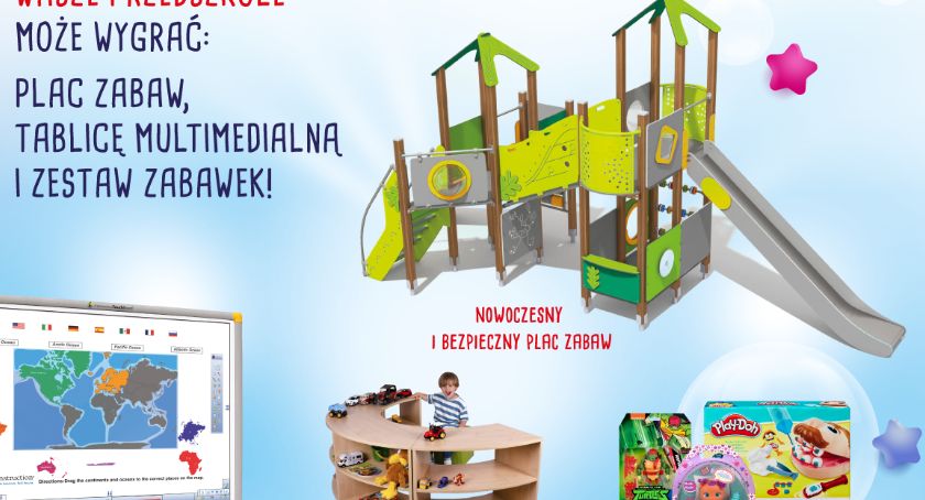 Przedszkolaki z Legnicy walczą o plac zabaw - pomóż im wygrać! 