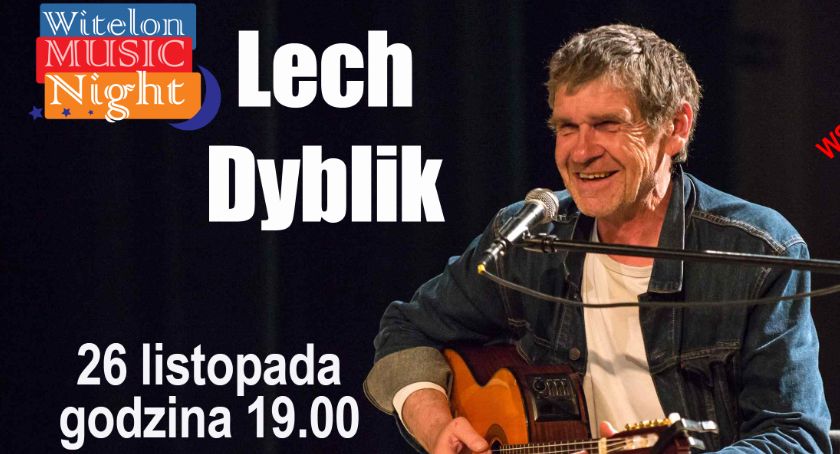 Znany aktor Lech Dyblik wystąpi we wtorek w Legnicy!