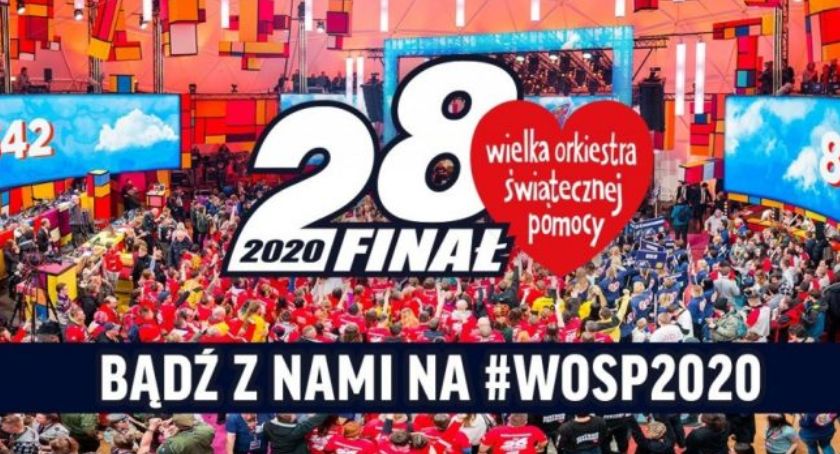 LCK zbiera fanty na legnicki finał Wielkiej Orkiestry Świątecznej Pomocy