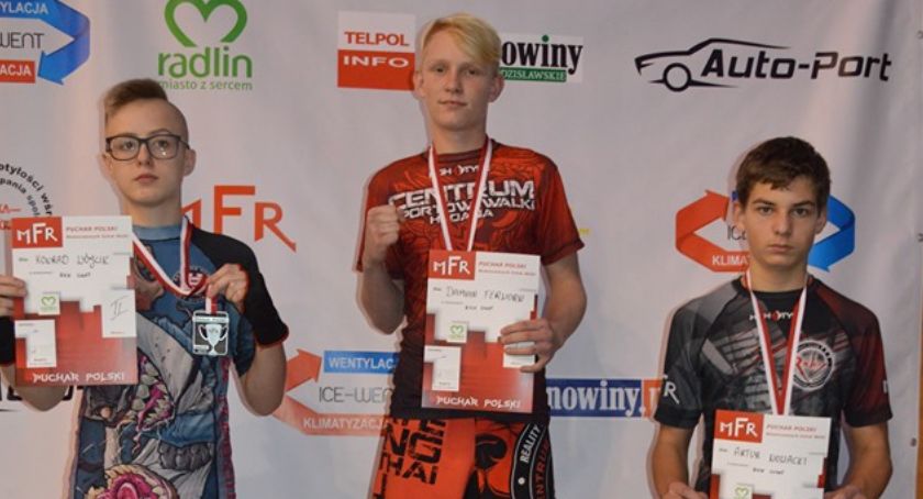 Puchar Polski federacji MFR w kickboxingu trafił do klubu z Legnicy
