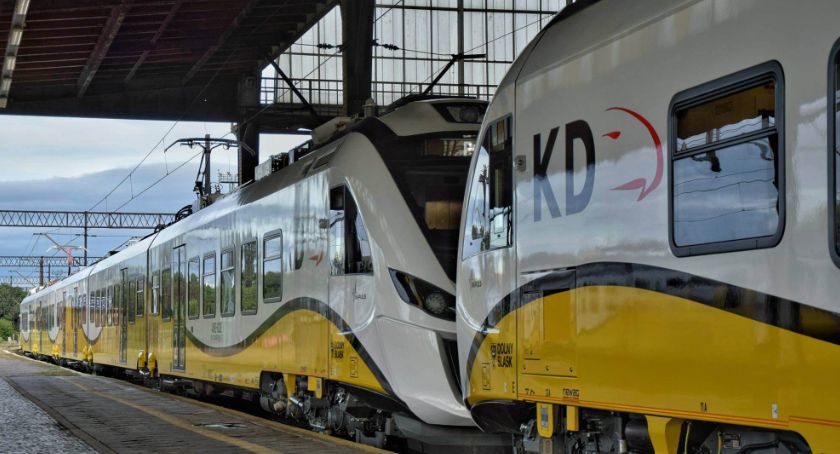 Koleje Dolnośląskie chwalą się rekordowym październikiem