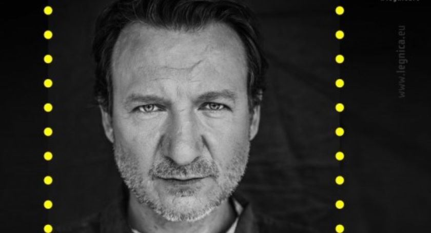Gwiazda polskiego kina Robert Więckiewicz przyjedzie do Legnicy