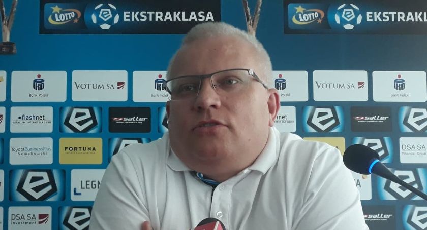 Andrzej Dadełło:„Gdybym był w Opolu, zwolniłbym trenera Nowaka”