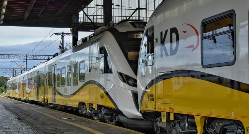 Koleje Dolnośląskie przyspieszają. Z Legnicy do Wrocławia w 37 minut! 