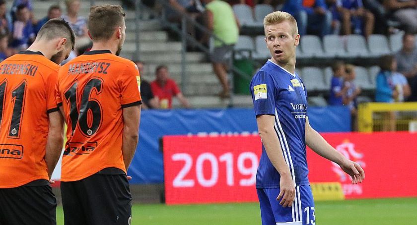 Miedź kontra Chrobry. Trener Dominik Nowak gra o punkty i posadę