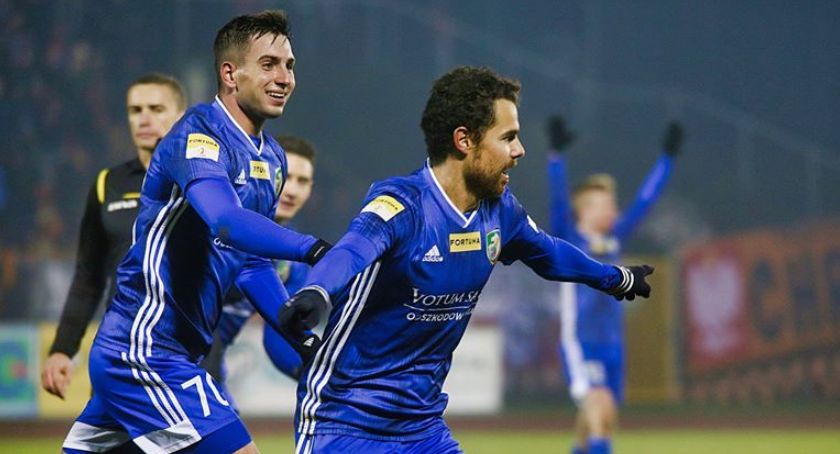 Fortuna I Liga: Chrobry Głogów - Miedź Legnica [SKRÓT MECZU]