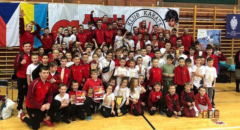Karatecy z Ukrainy najlepsi w legnickim turnieju Arashi Cup 2019
