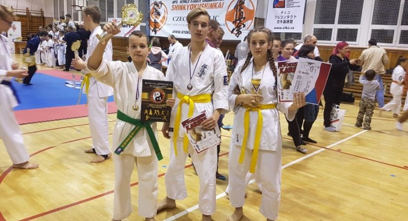 Karateka z Legnicy mistrzem Czech. Teraz pojedzie na MŚ w Japonii