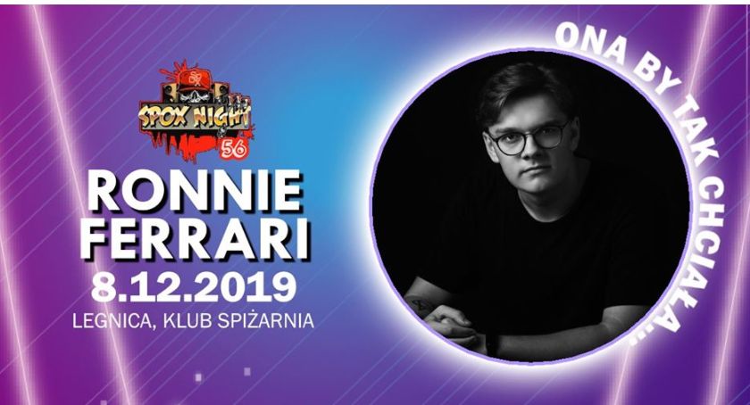 Ronnie Ferrari zagra w legnickiej Spiżarni. Mamy bilety do wygrania! 