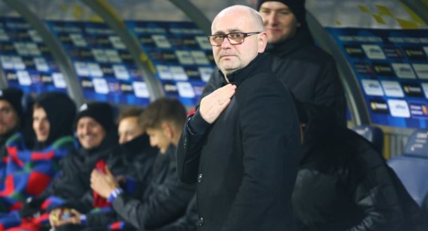 Nowak o meczu ze Stomilem: „Karne są loterią, szczęście było przy nas”