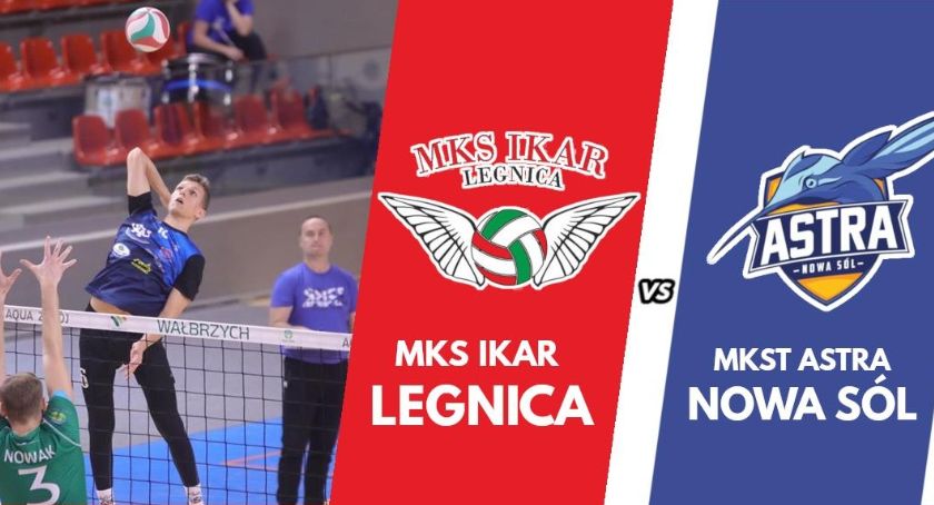 W sobotę siatkarze Ikara Legnica rozpoczynają rundę rewanżową