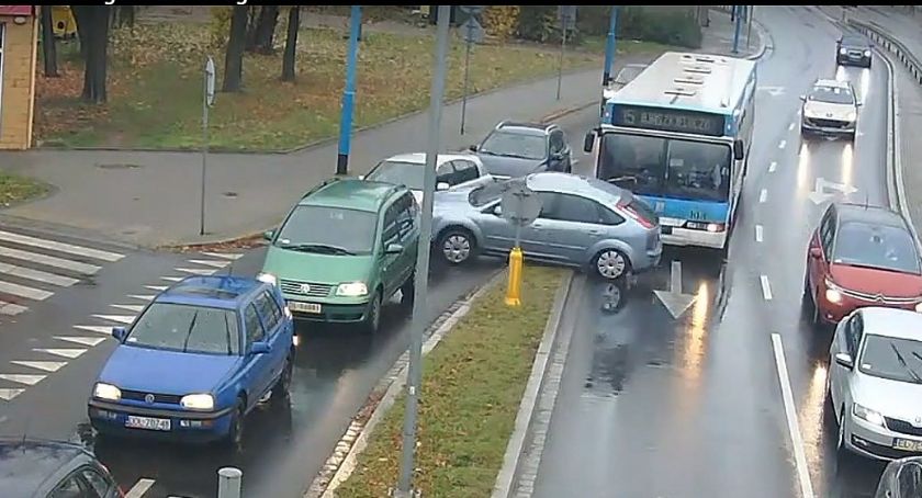 Ku przestrodze - wypadki na legnickich drogach [WIDEO]