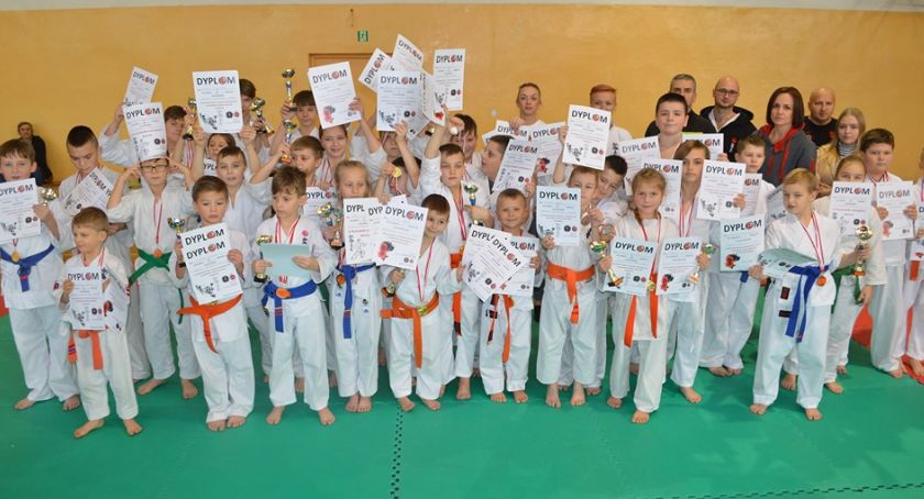 Finał pierwszej edycji Legnickiej Ligi Karate Shinkyokushin za nami