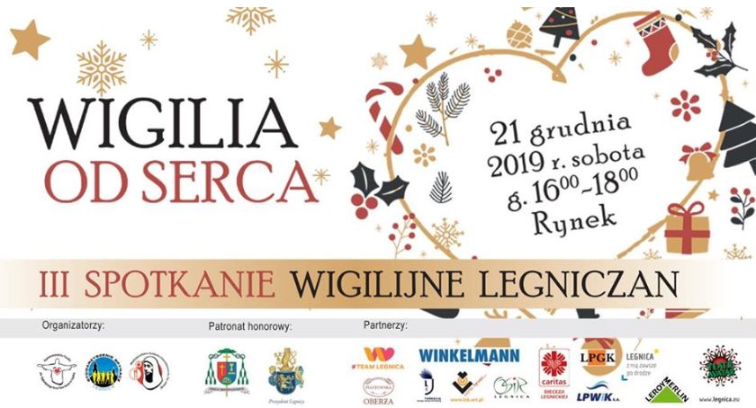 Już w sobotę legniczanie zasiądą do miejskiej kolacji wigilijnej 