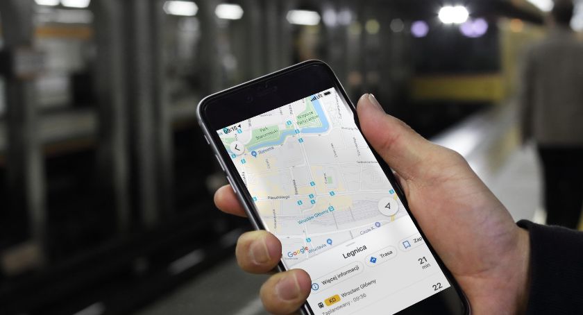 Pociągi Kolei Dolnośląskich można znaleźć przez Google Transit