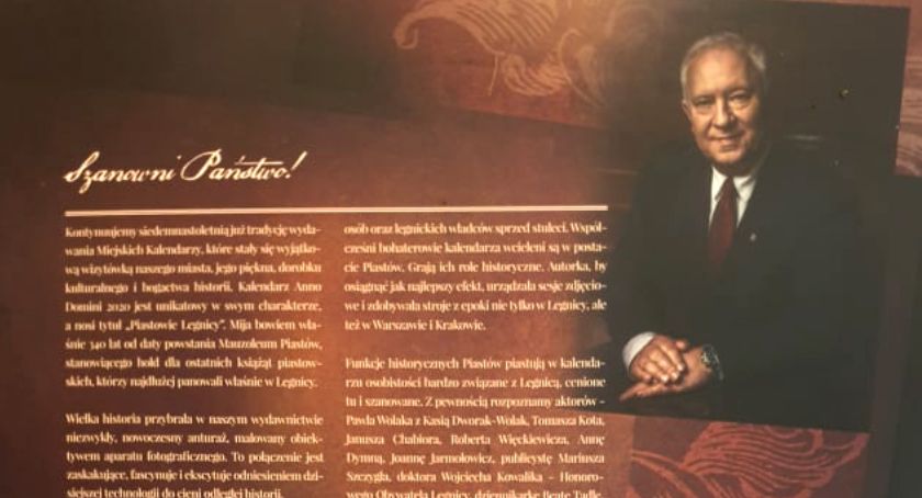 Znamy bohaterów kalendarza miejskiego „Piastowie Legnicy” [ZDJĘCIA]