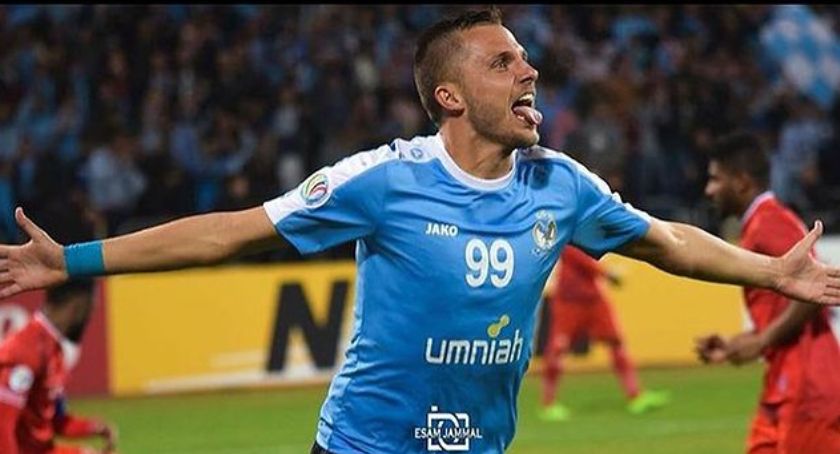 Futbolowy obieżyświat na celowniku Miedzi Legnica