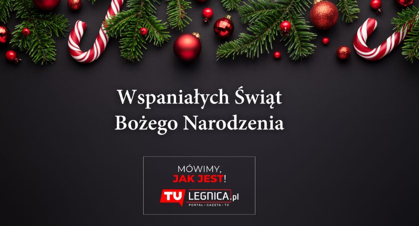 WESOŁYCH I SPOKOJNYCH ŚWIĄT BOŻEGO NARODZENIA!