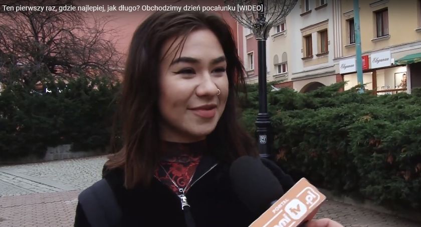 Międzynarodowy Dzień Pocałunku - jak całują legniczanie? [WIDEO]