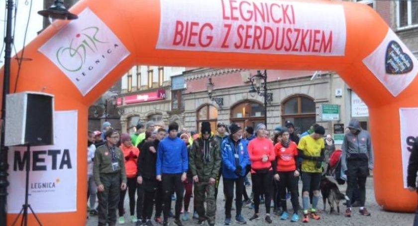 Legnicki Bieg i Marsz z Serduszkiem dla WOŚP już 12 stycznia