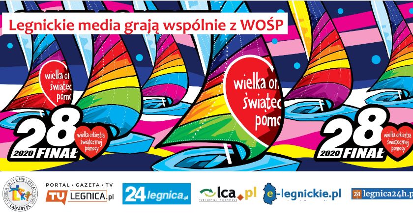 Legnickie media grają z WOŚP i przekazują wyjątkowy fant na licytację