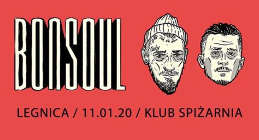 Duet raperów Bonson i Soulpete zagra w Spiżarni. Mamy bilety do wygrania! 