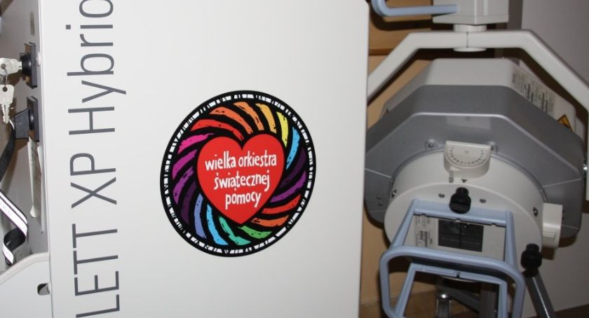 Wielka Orkiestra Świątecznej Pomocy gra też dla legnickiego szpitala