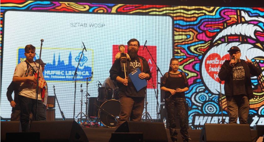 Rockowym koncertem odpalono WOŚP i uczczono pamięć o Stasiastym [FOTO]