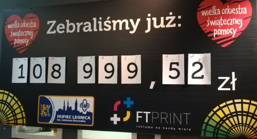 WOŚP: Legnica idzie na rekord? Jest już ponad 100 tys. zł! [AKTUALIZACJA]