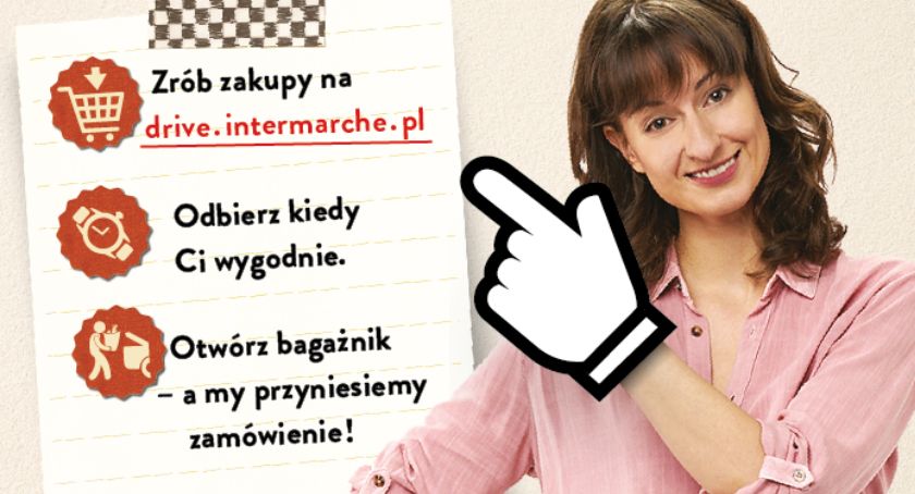 Zamów zakupy przez internet i odbierz za dwie godziny